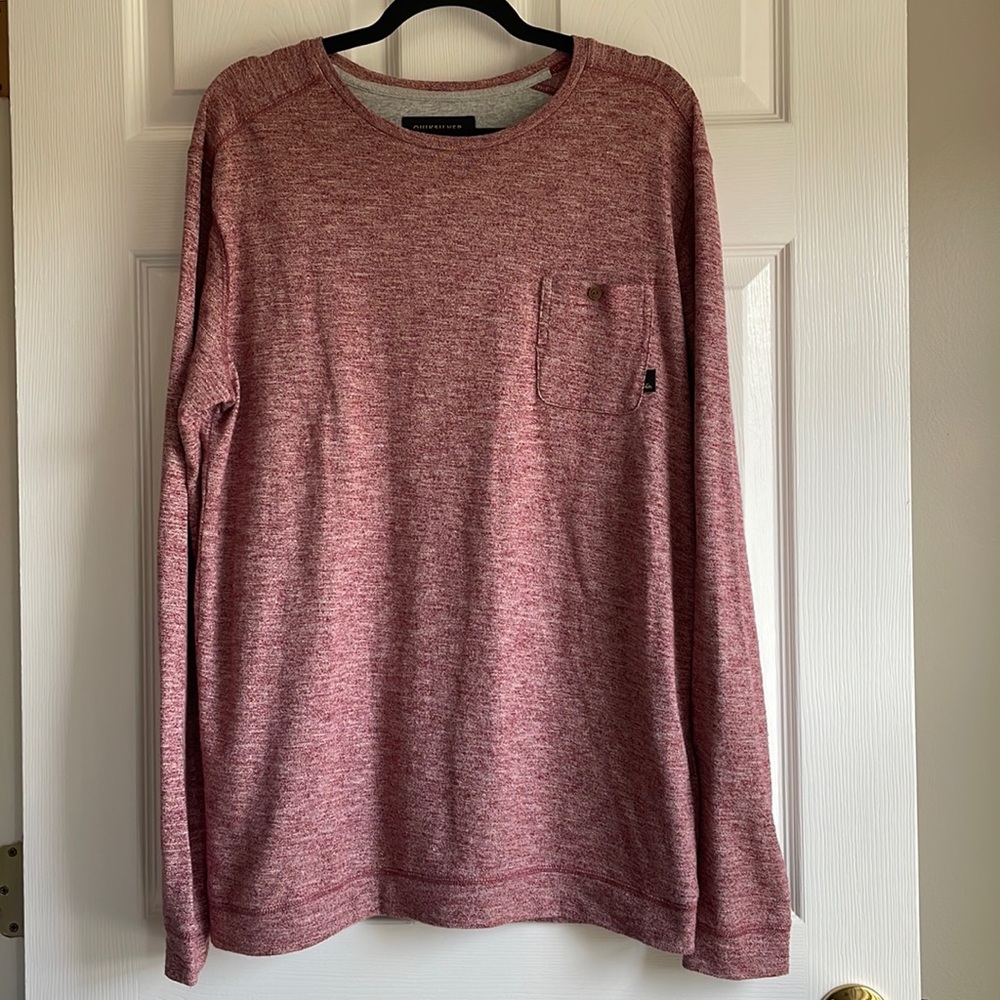 Men's Quicksilver Long Sleeve Shirt